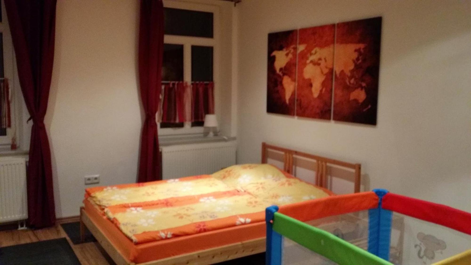 Ferienwohnung Rosie 켐니츠 외부 사진