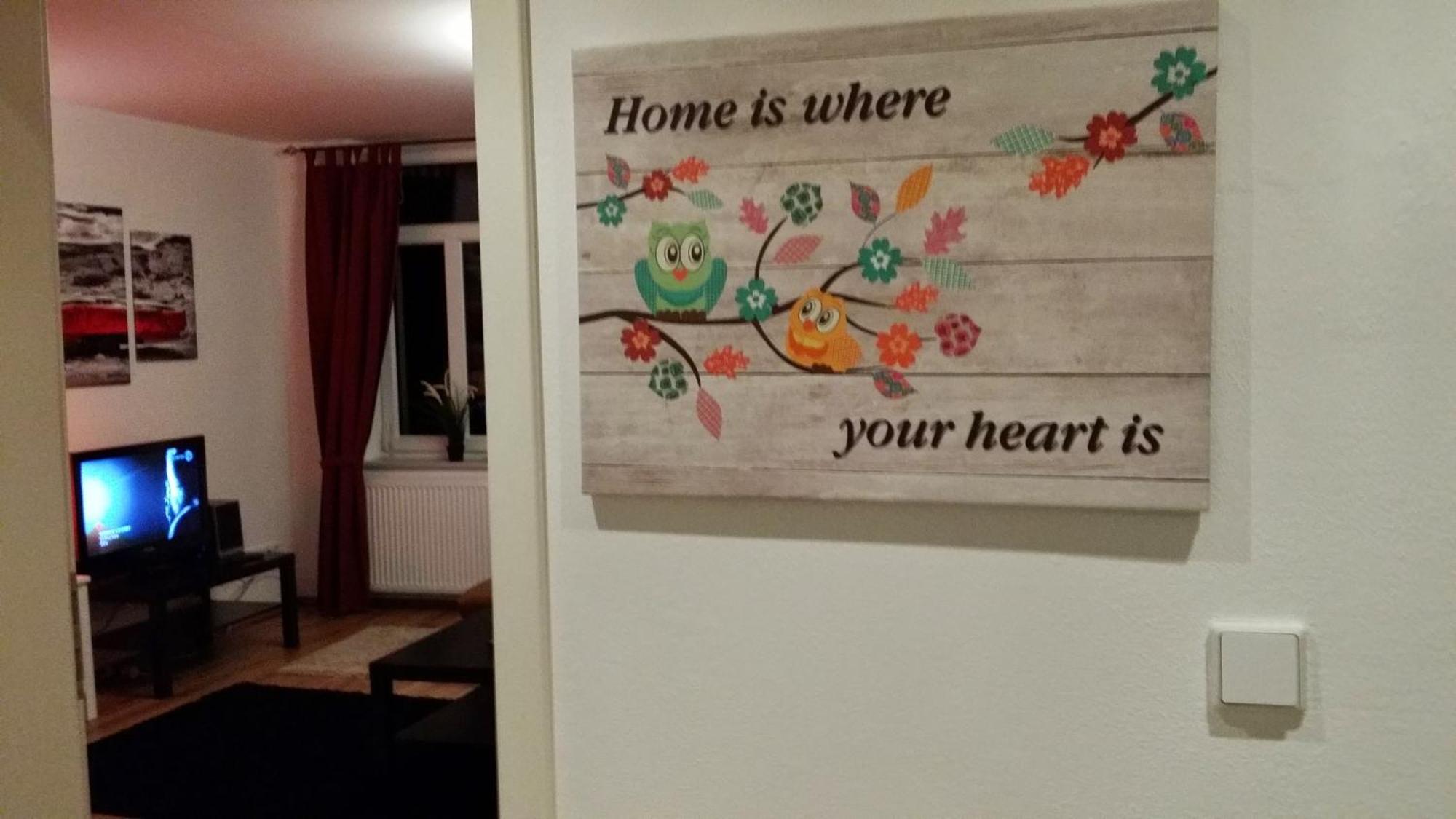 Ferienwohnung Rosie 켐니츠 외부 사진